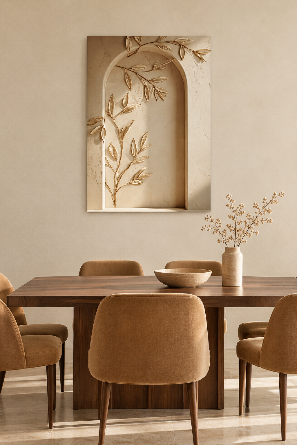 The Leafy Arcade in a dining room