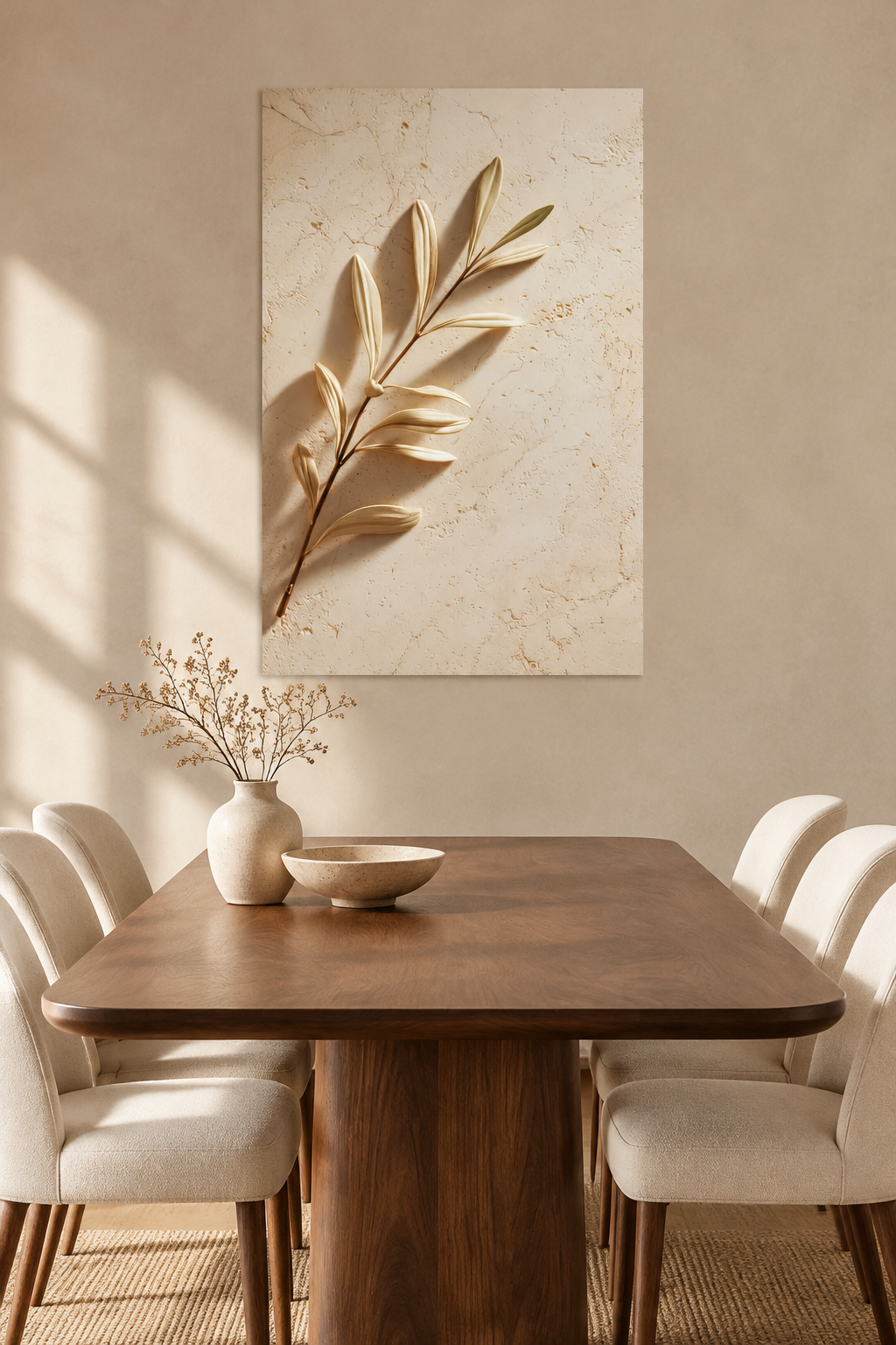 The Golden Branch in a dining room