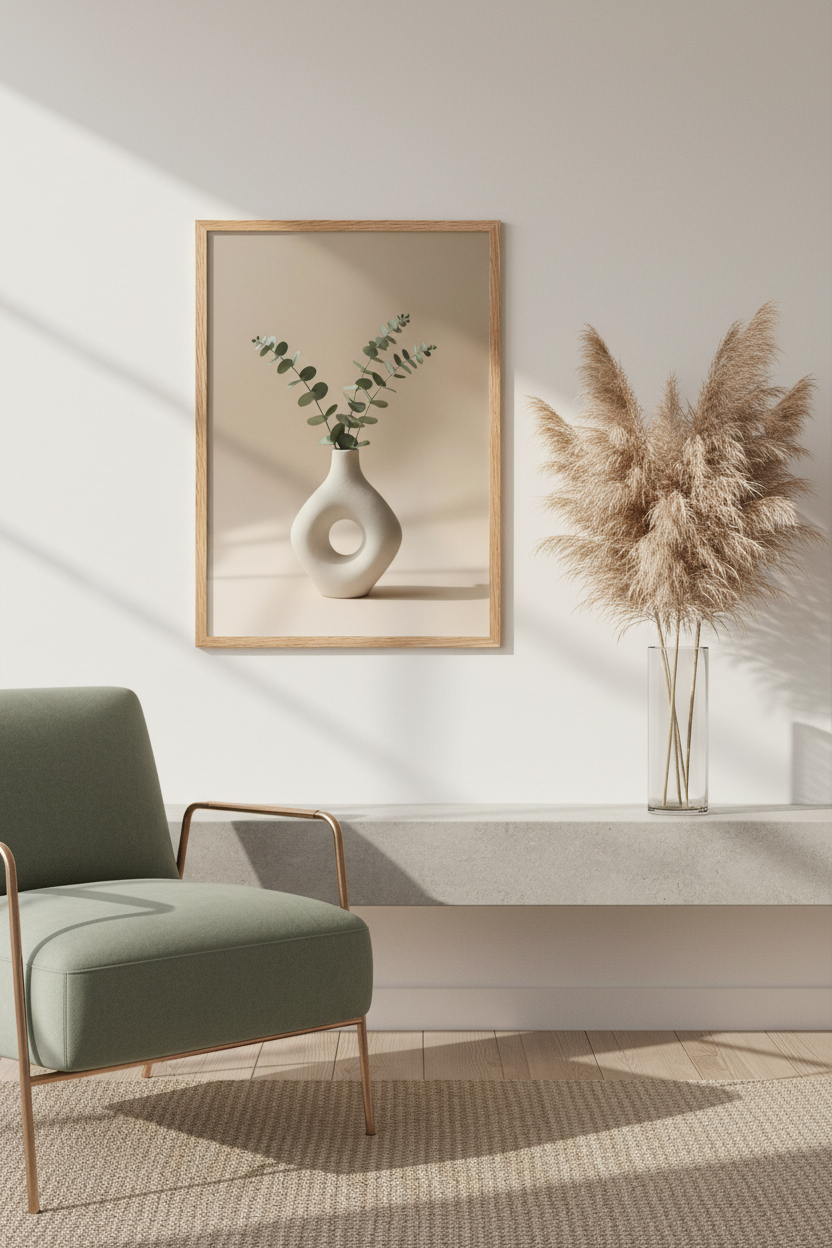 Vase Anneau — living room étagère