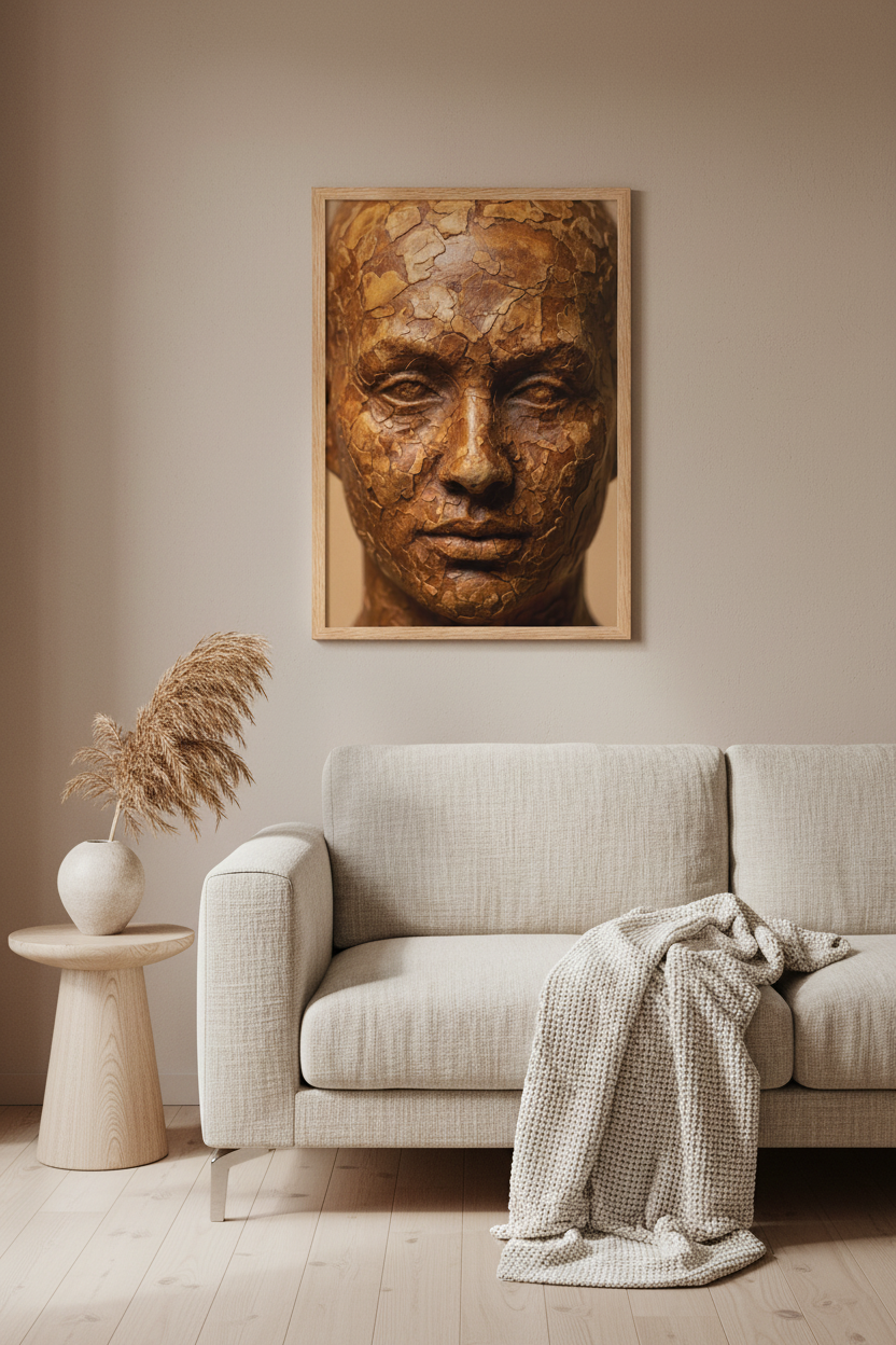 Visage d'Écorce — Lifestyle salon