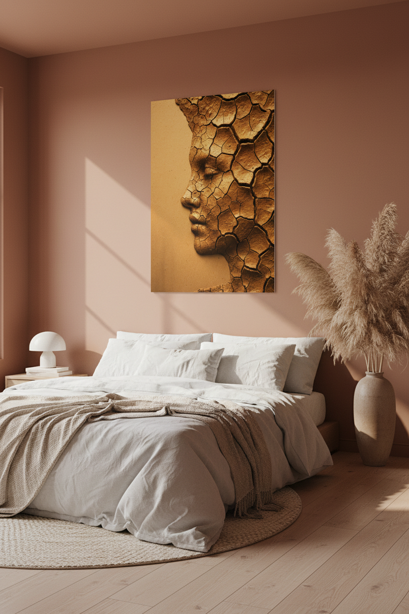 Visage d'Argile — Chambre