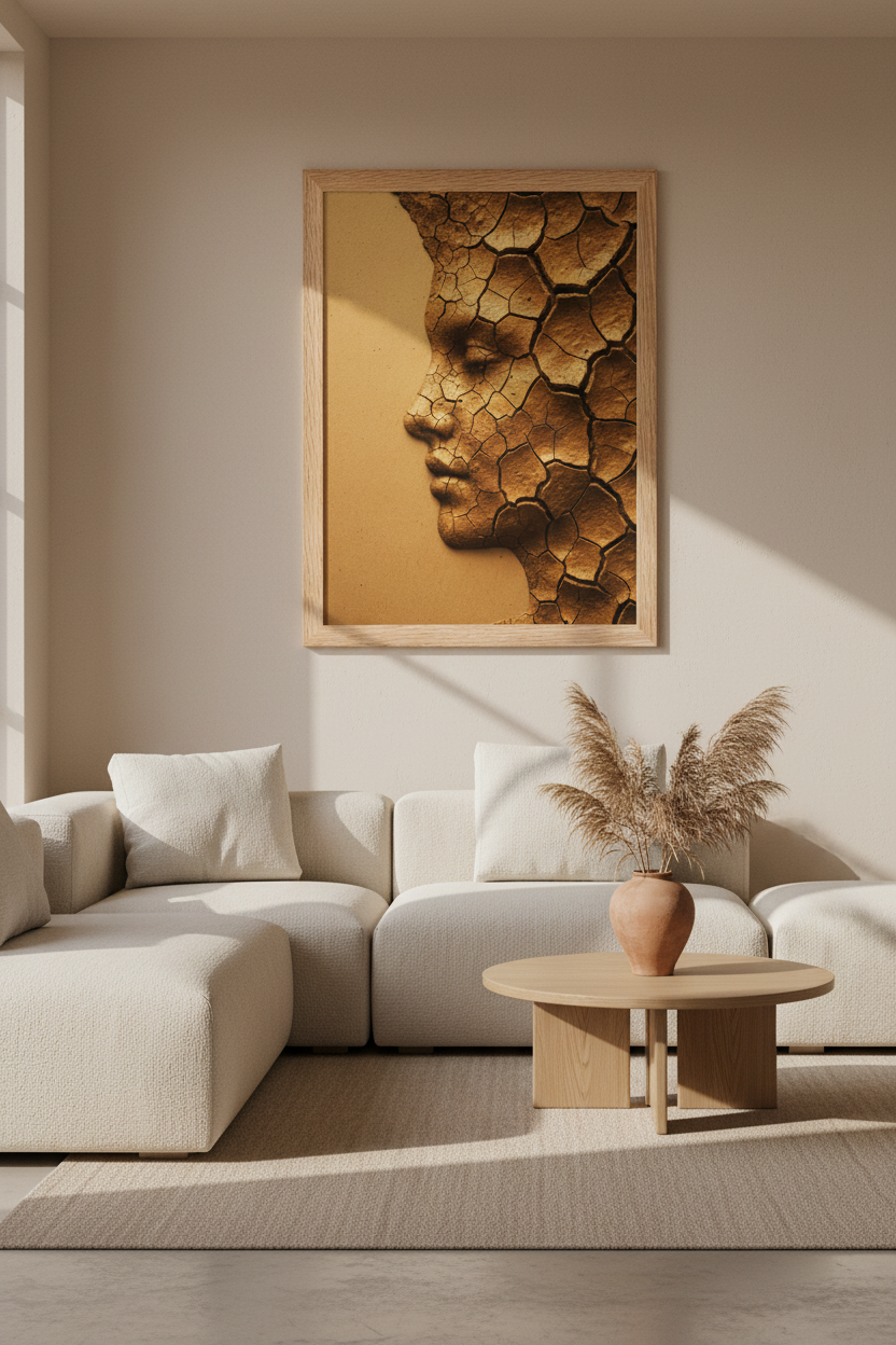 Visage d'Argile — Salon