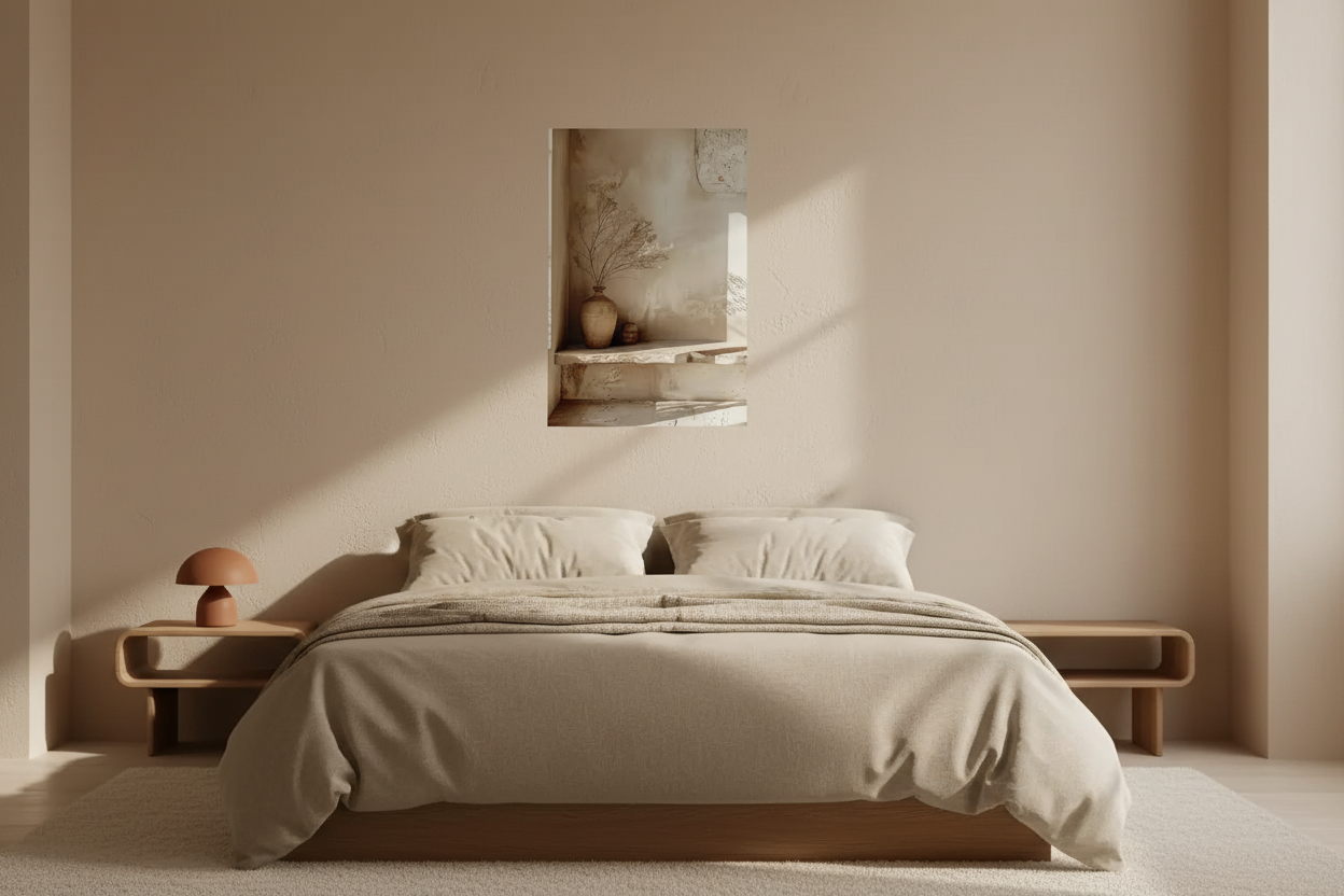 Affiche Beige & Sable