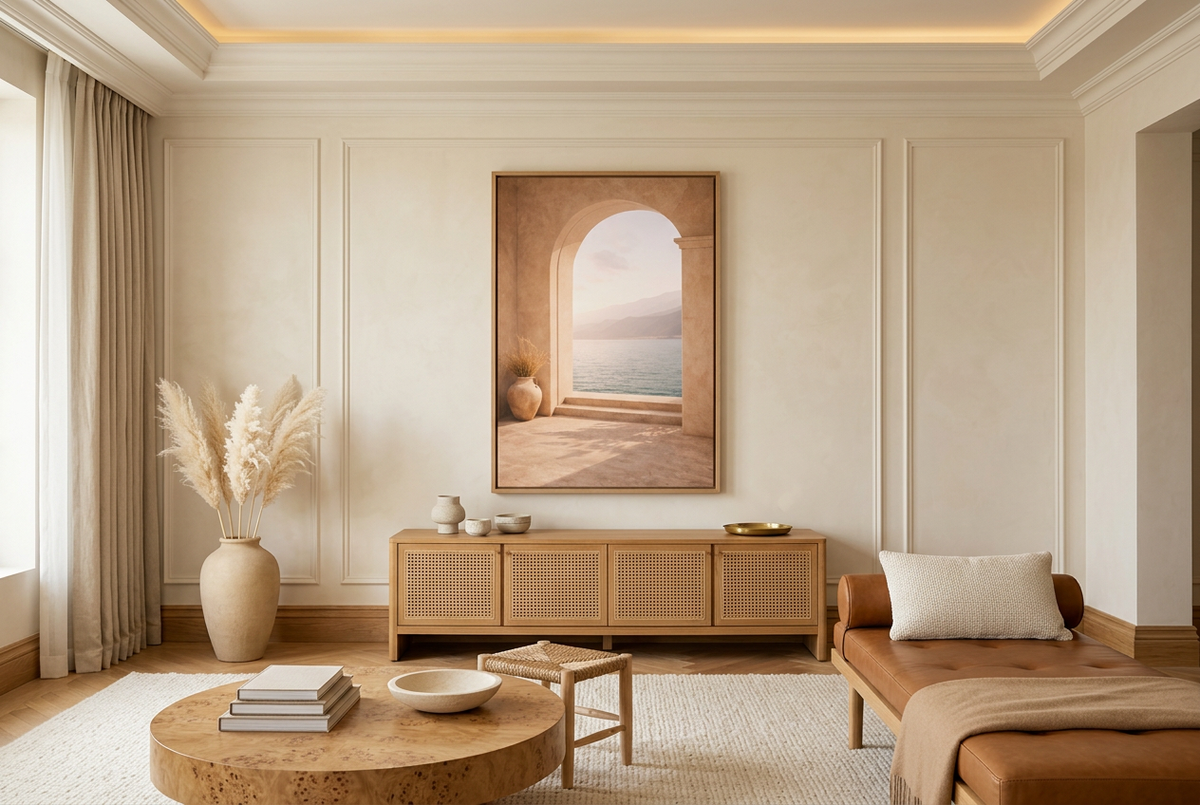 Best-Sellers — Mediterranean Arch, in a living room