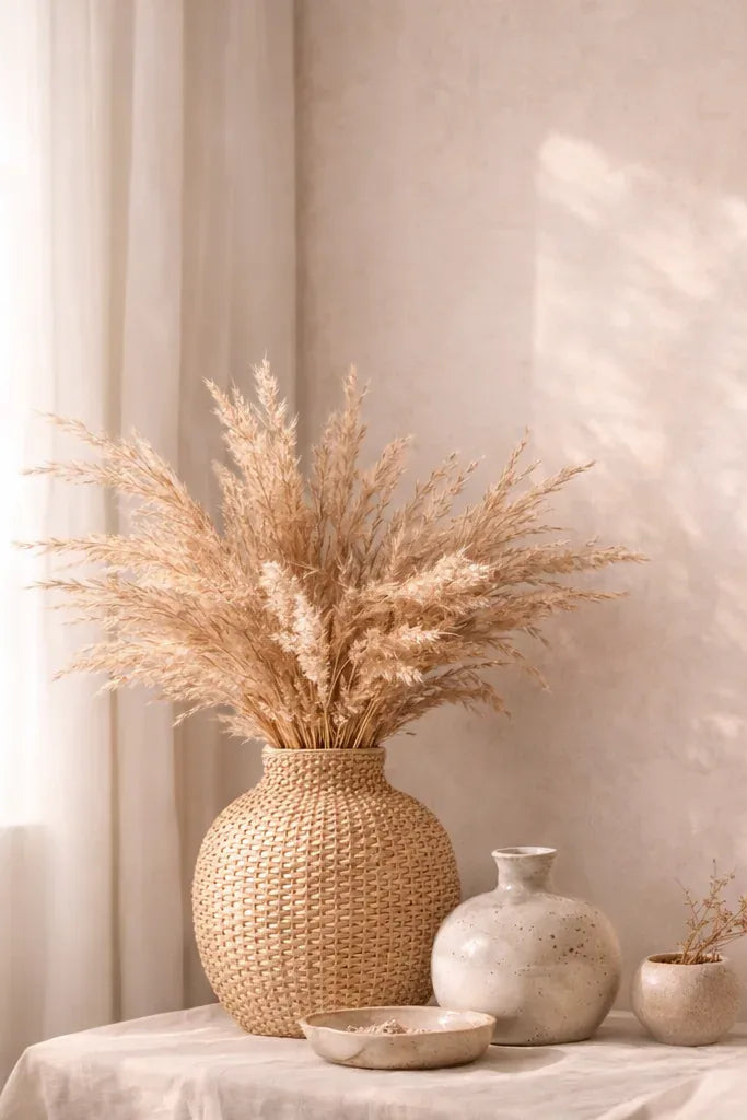 Dunes de Lumière — Affiche murale minimaliste beige désert immaculé — affiche murale minimaliste | Cassili-home