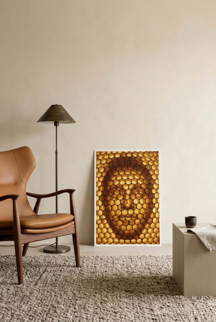 Alvéoles d’Or V5 au sol