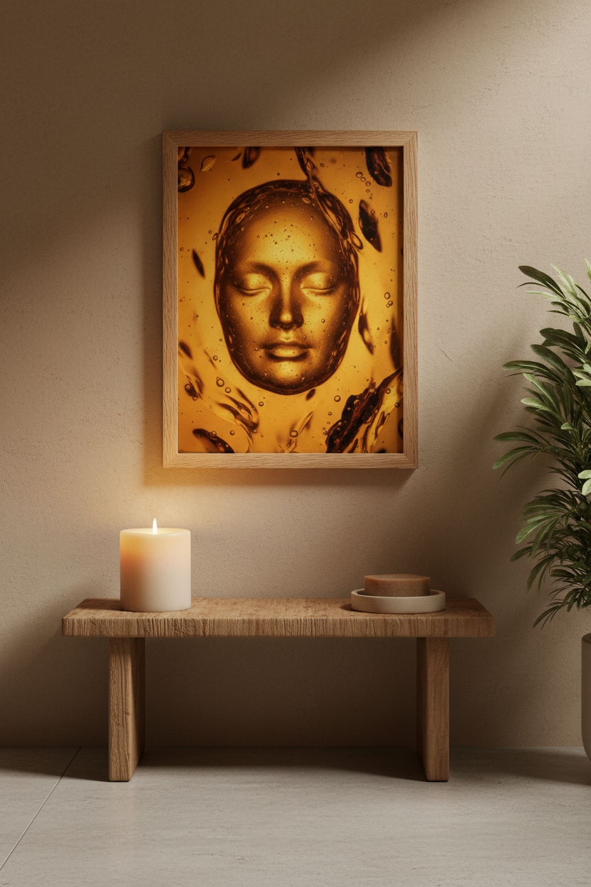 Bain d'Or — Salle de bain