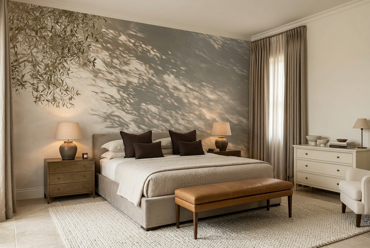 Chambre de L’Olivier argenté