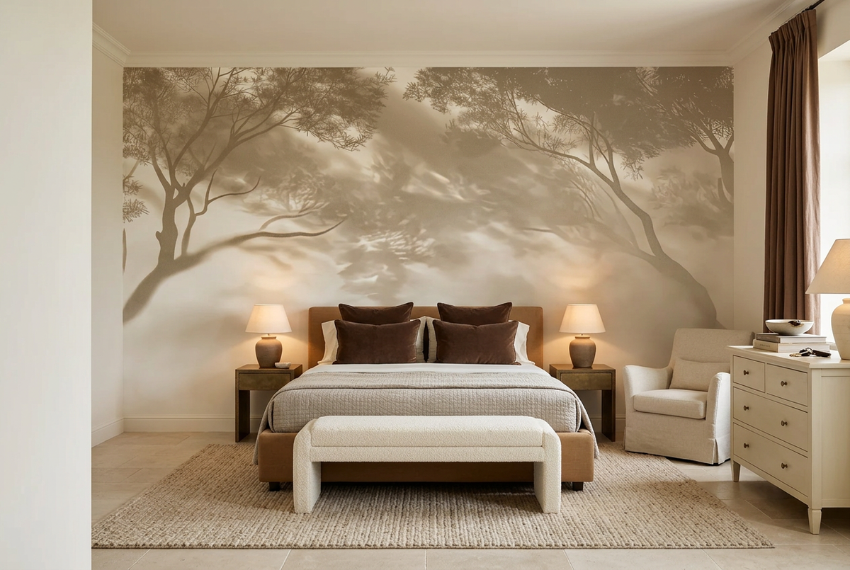 Chambre de L’Olivier en ombre
