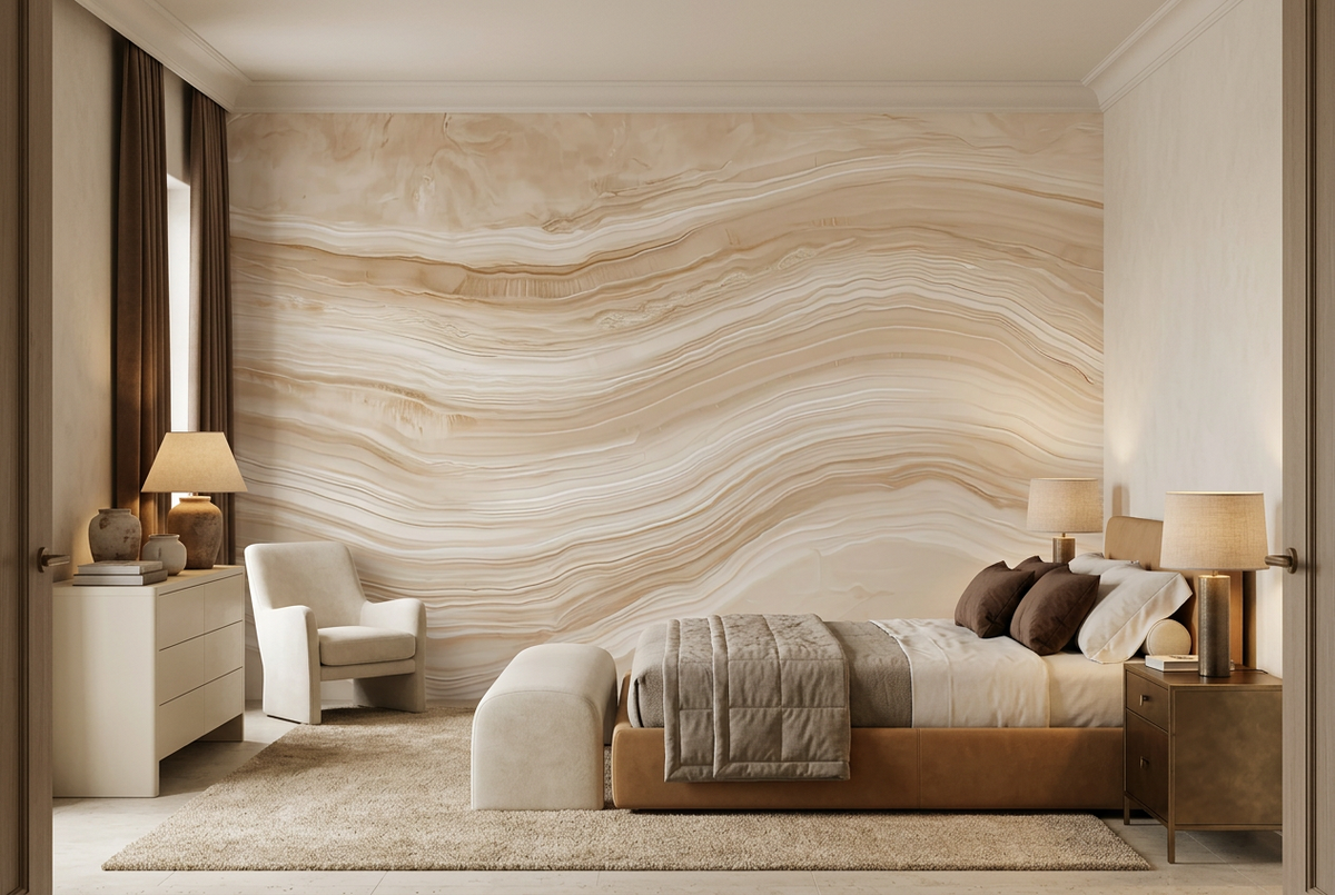 Chambre de L’Onyx miel