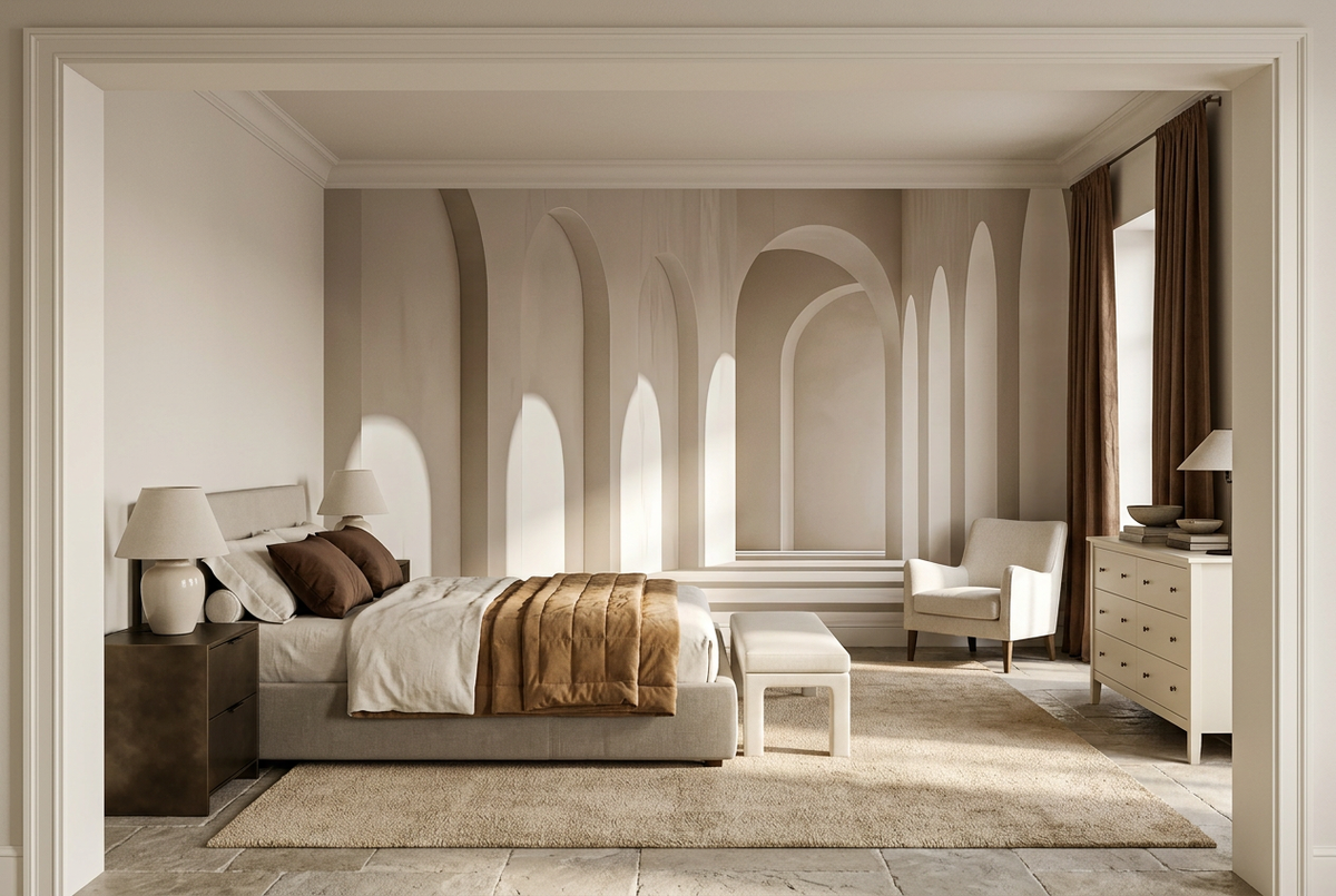 Chambre de La Colonnade