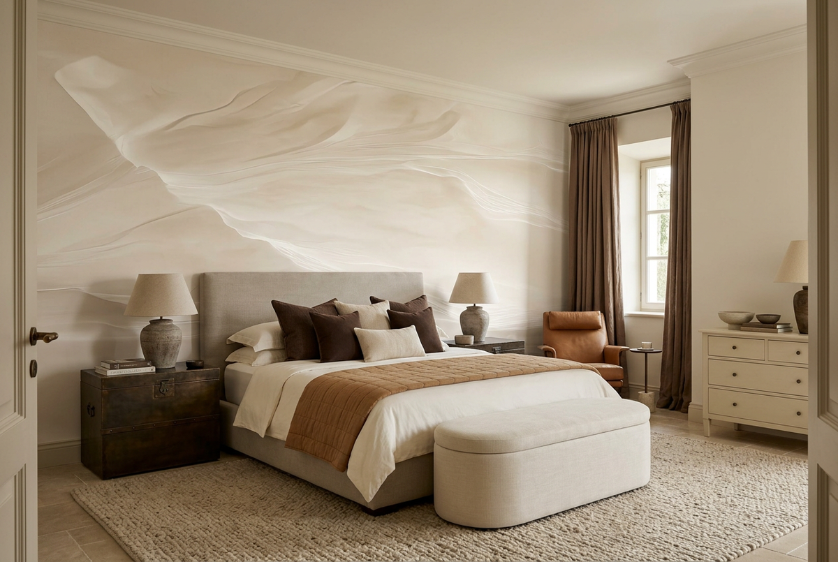 Chambre de La Dune de calcaire