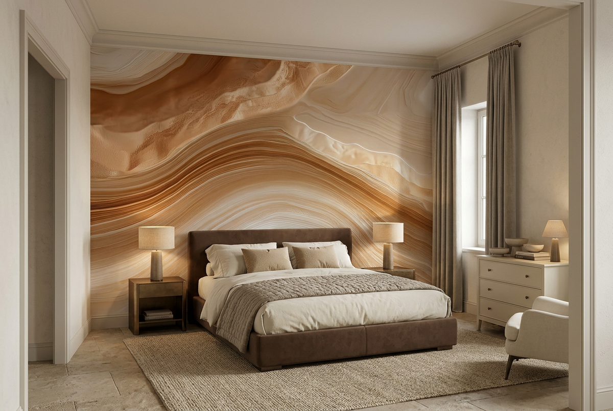 Chambre de La Strate ambrée