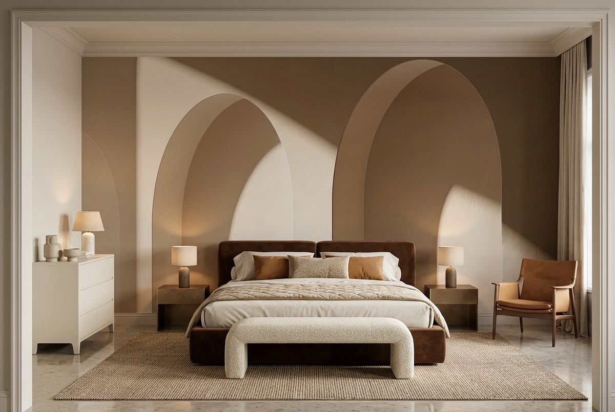 Chambre des Deux Arches