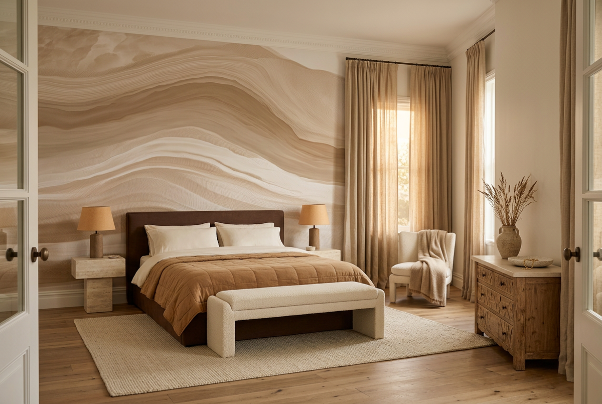 Chambre des Ondes de grès