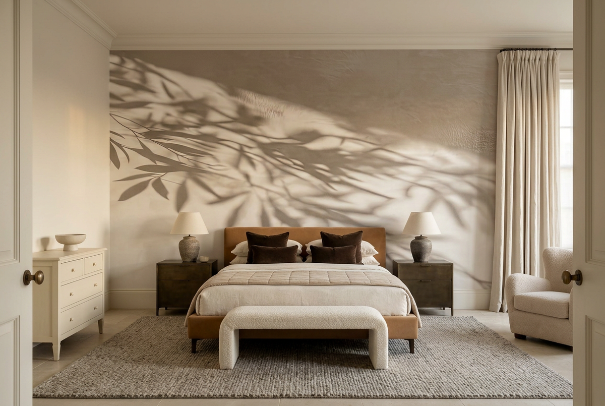 Chambre du Rameau sur la chaux