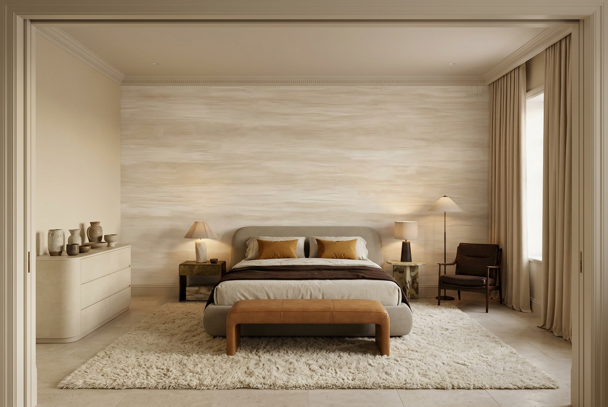 Chambre du Travertin clair