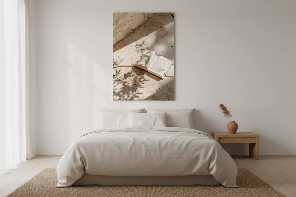 Chambre L'Ombre du Livre