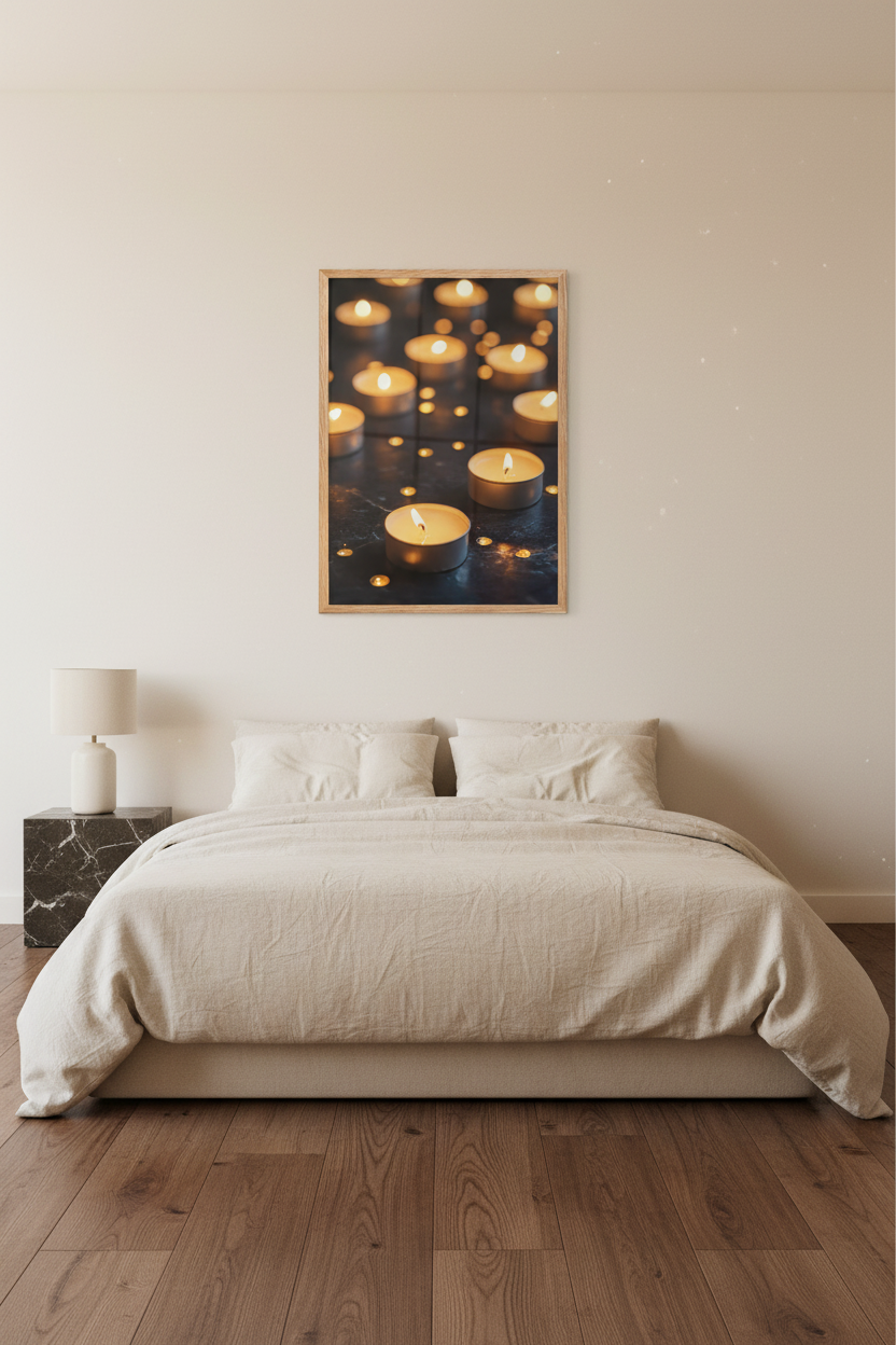 Constellation de Bougies - Chambre