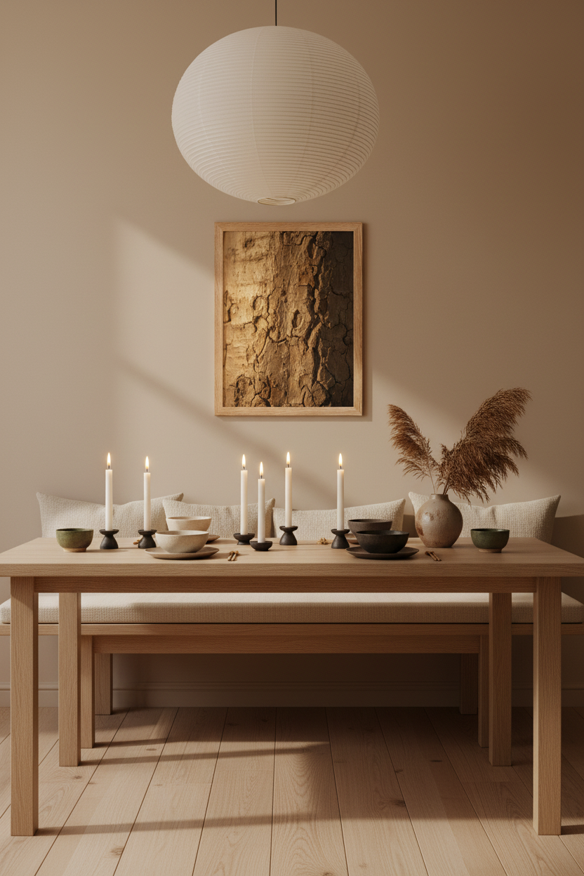 Écorce Brûlée — Salle à manger