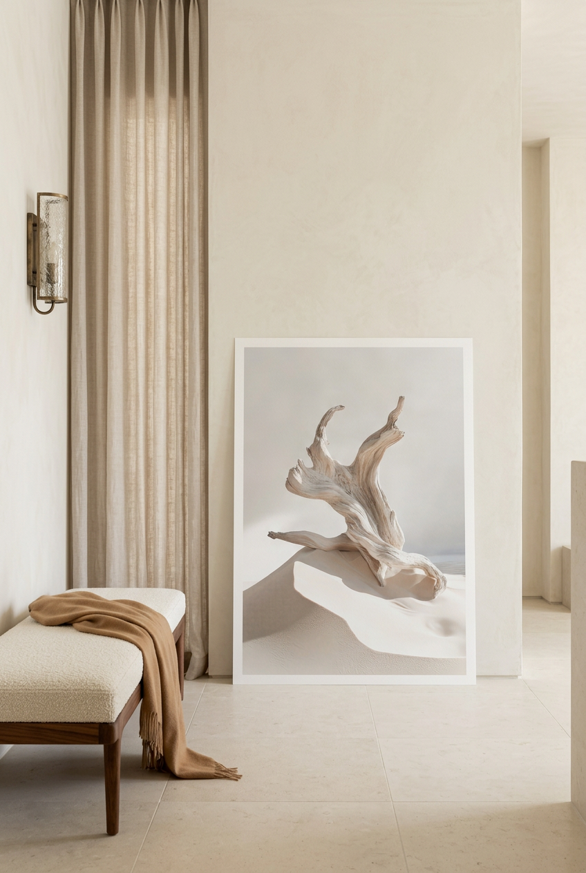 Shore Dance — poster leaning against a wall on the floor