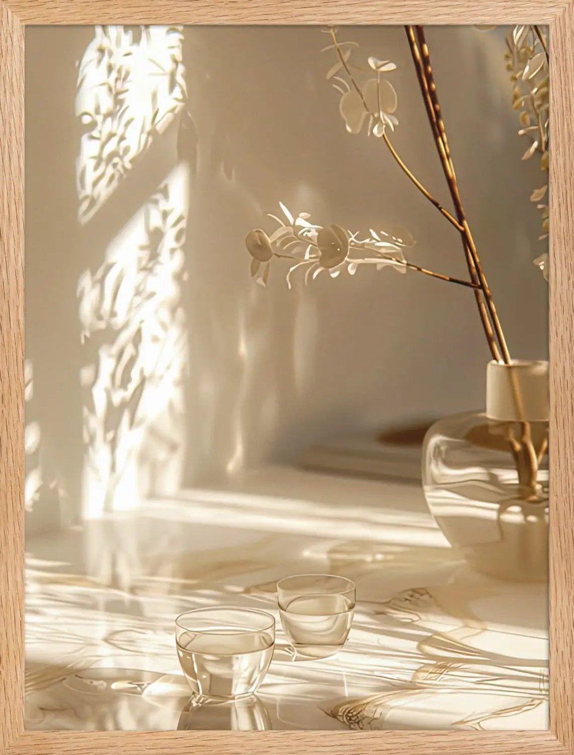 The Golden Hour — Framed