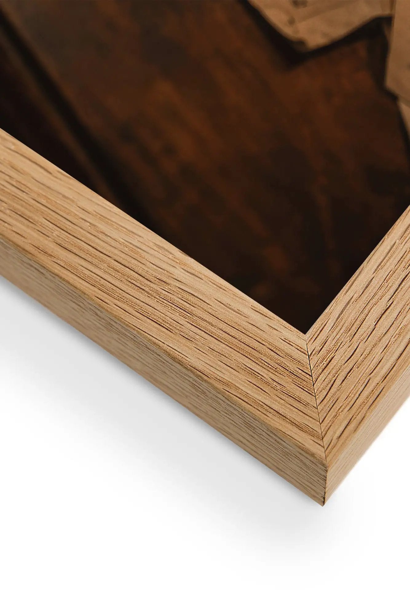 Table du Cartographe — Encadrée — affiche murale minimaliste | Cassili-home