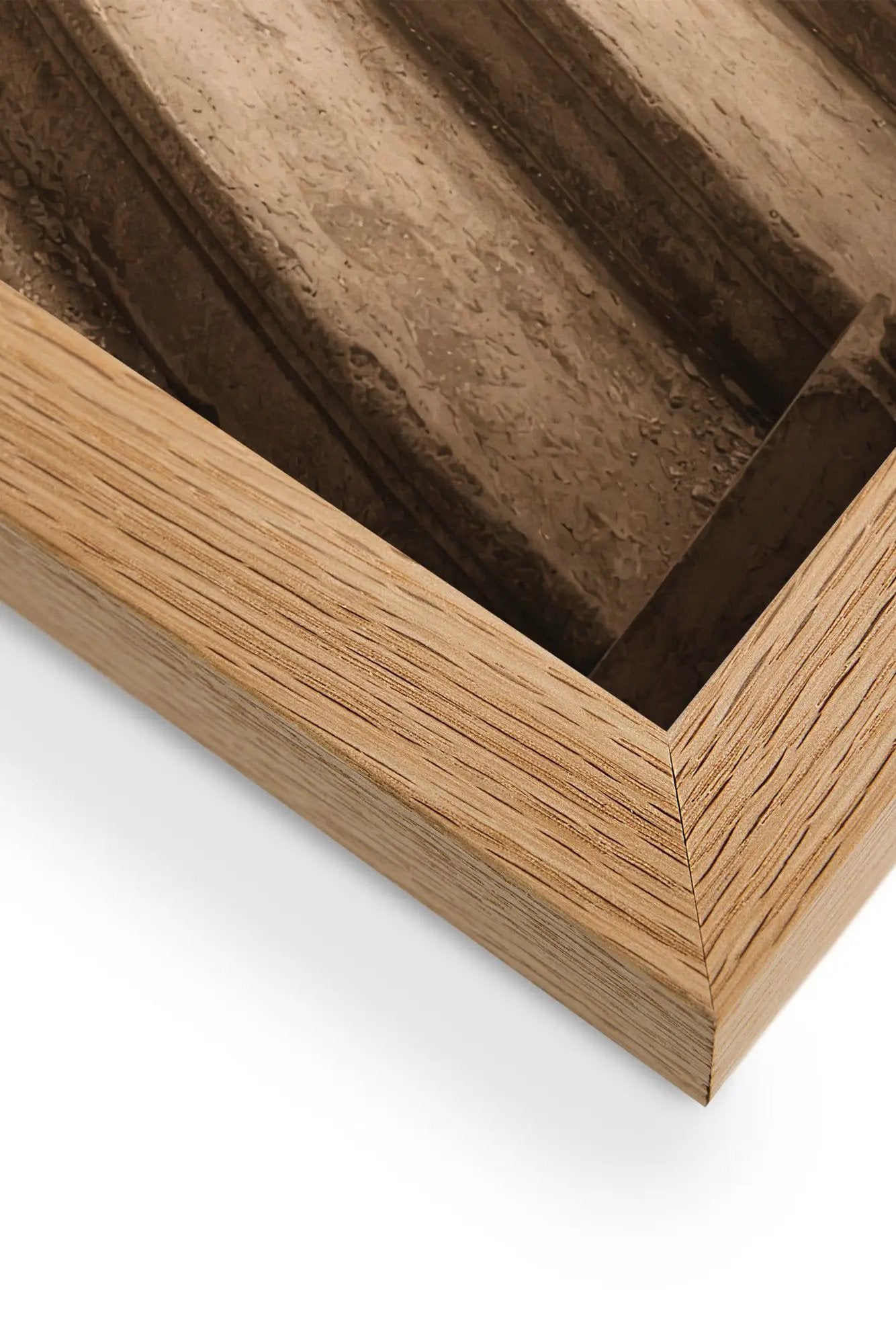 L’Escalier du Château — Encadrée — affiche murale minimaliste | Cassili-home