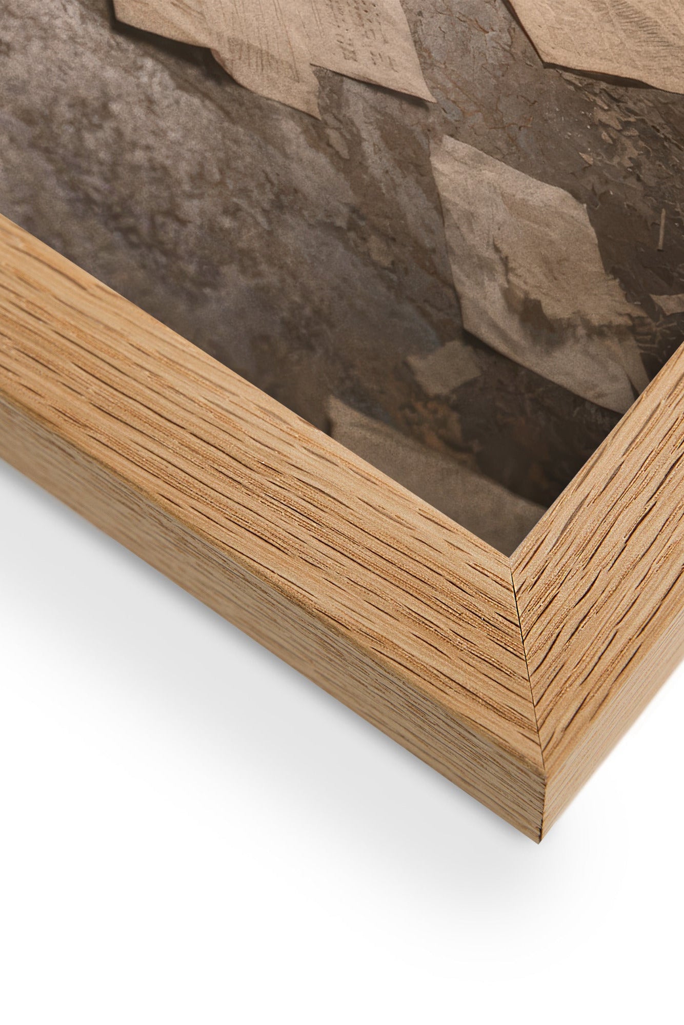 La Chambre des Lettres — Encadrée — affiche murale minimaliste | Cassili-home