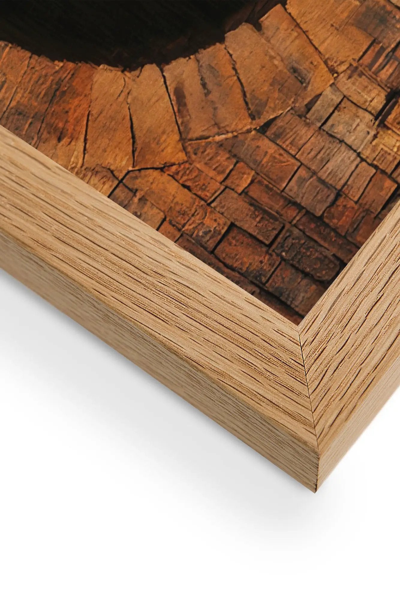 L’Œil du Château — Encadrée — affiche murale minimaliste | Cassili-home