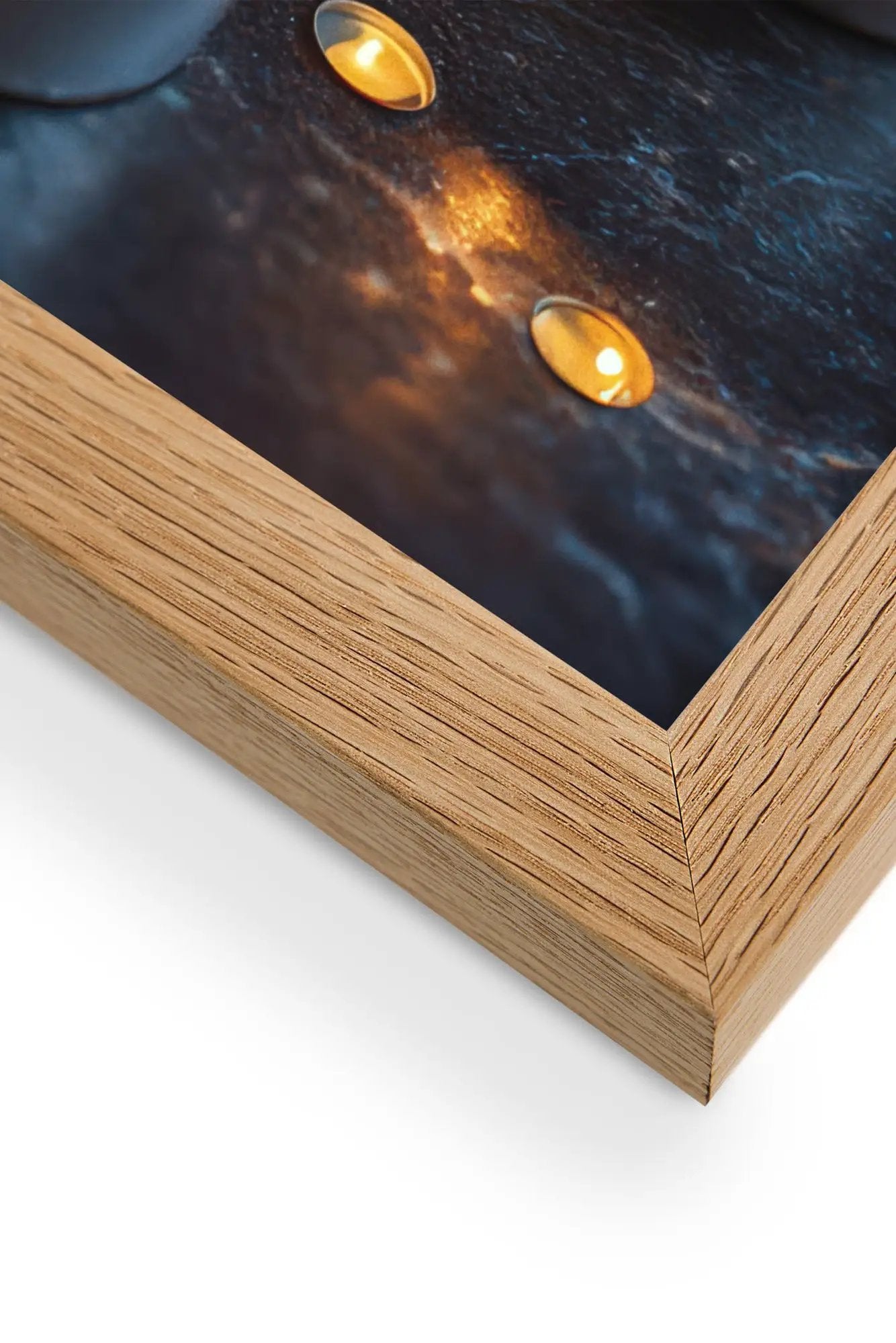 Constellation of Candles — Framed