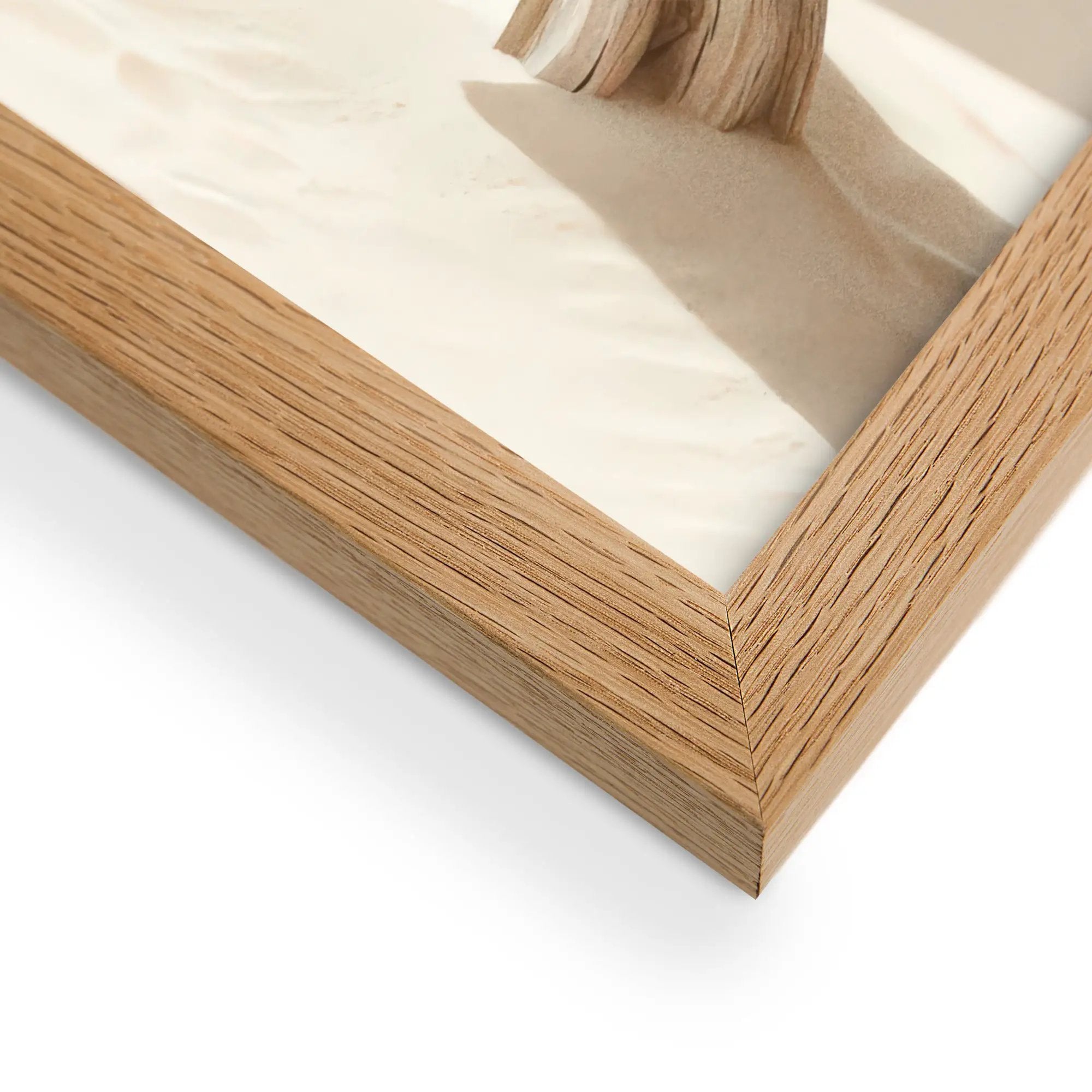 Branche Dressée — Encadrée — affiche murale minimaliste | Cassili-home