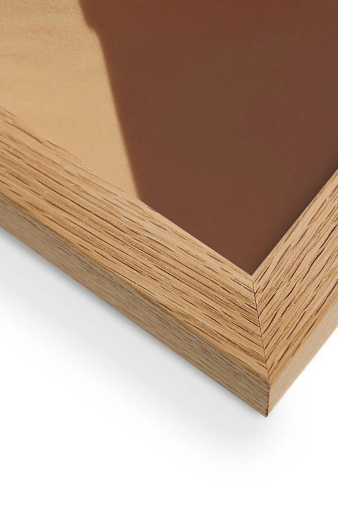 Poster en Papier Mat Encadré — affiche murale minimaliste | Cassili-home