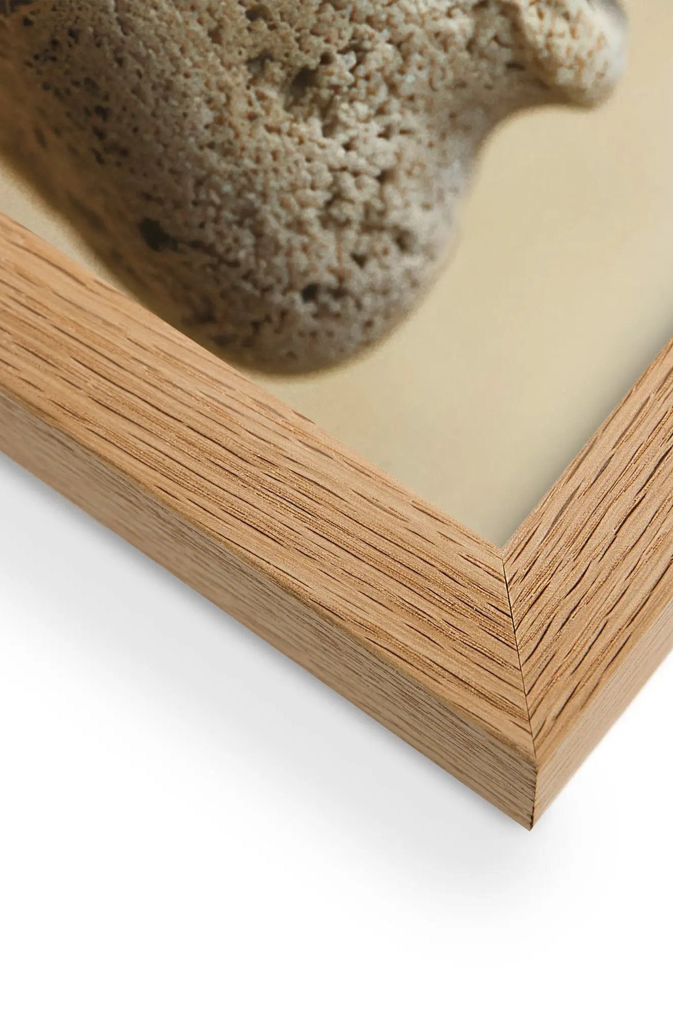 Poster en Papier Mat Encadré — affiche murale minimaliste | Cassili-home