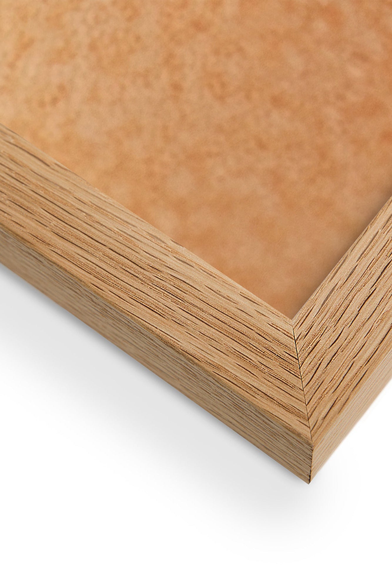 Solid oak frame detail — The Dune’s Side poster