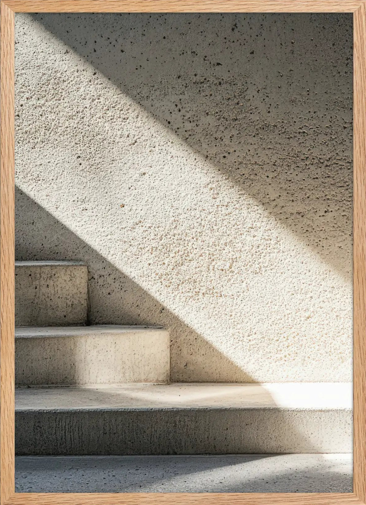 Poster en Papier Mat Encadré — affiche murale minimaliste | Cassili-home