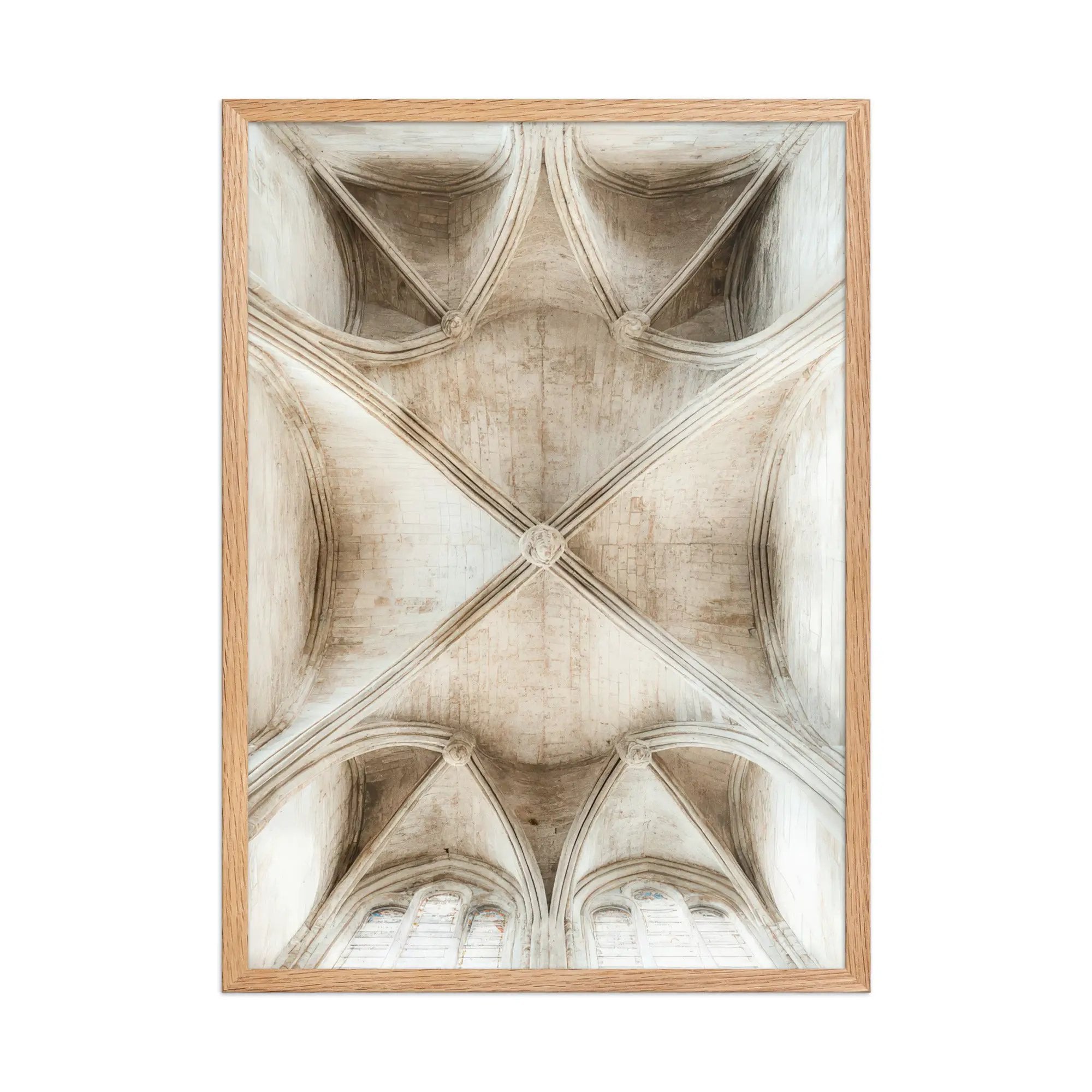 Poster en Papier Mat Encadré — affiche murale minimaliste | Cassili-home