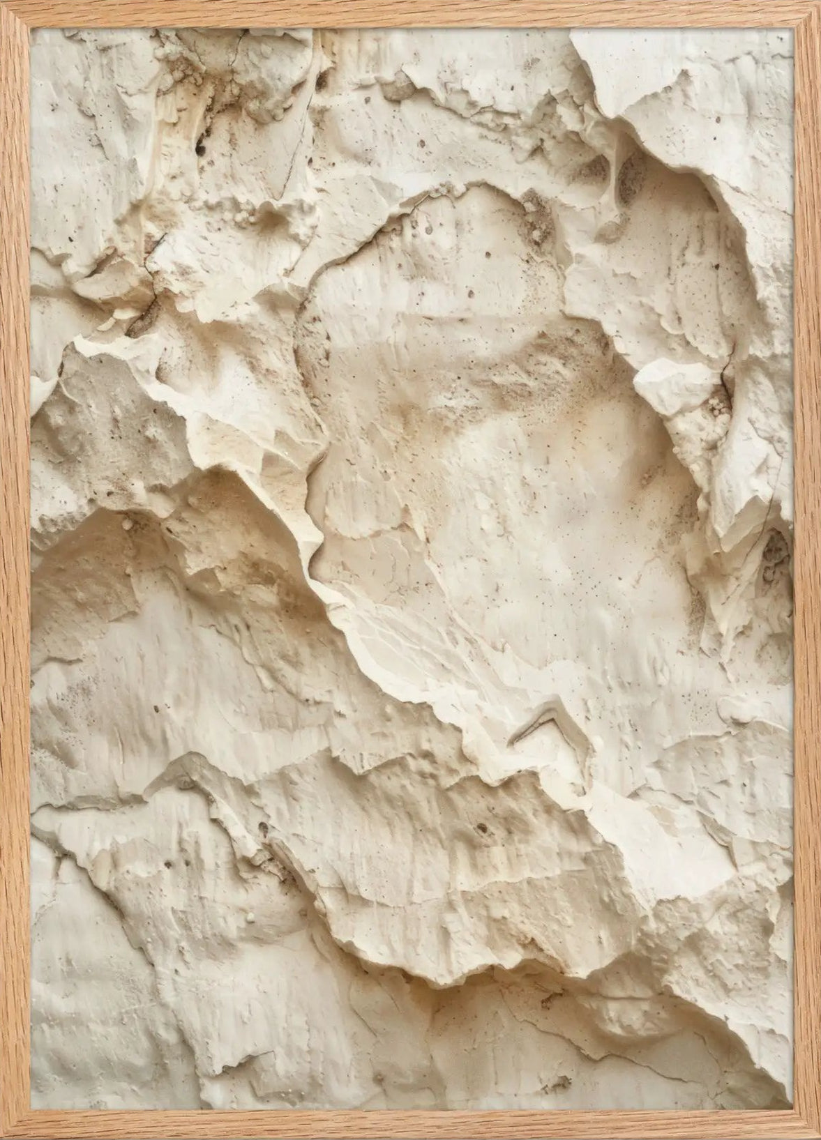 Poster en Papier Mat Encadré — affiche murale minimaliste | Cassili-home