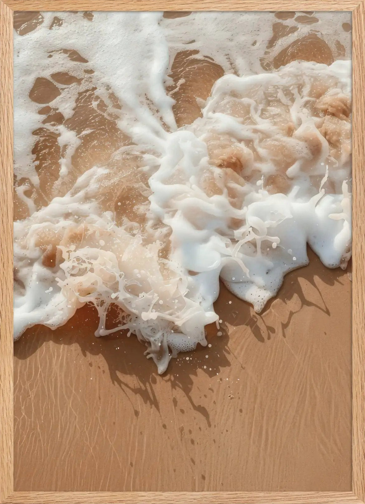 Foam — Framed
