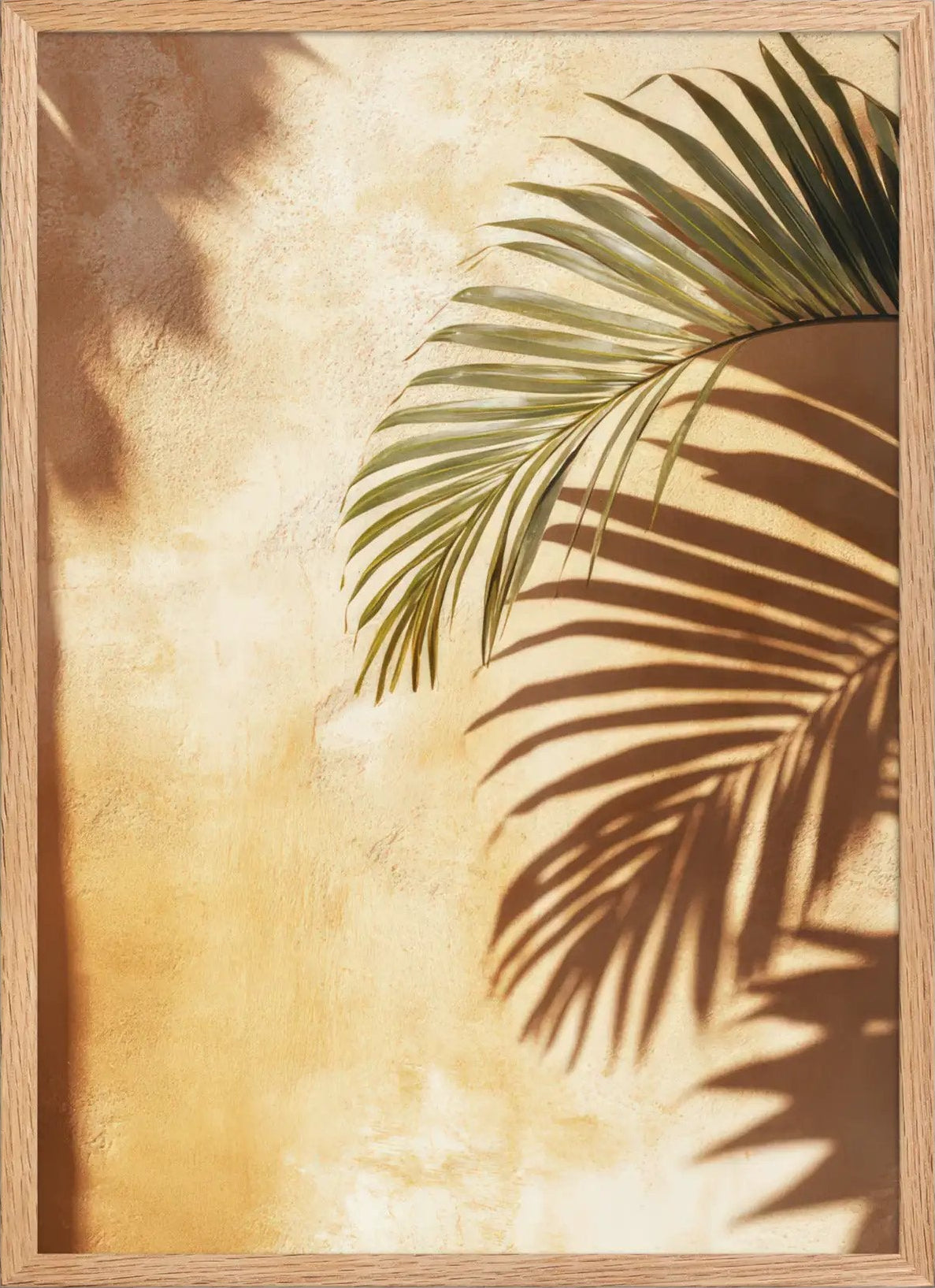 Poster en Papier Mat Encadré — affiche murale minimaliste | Cassili-home
