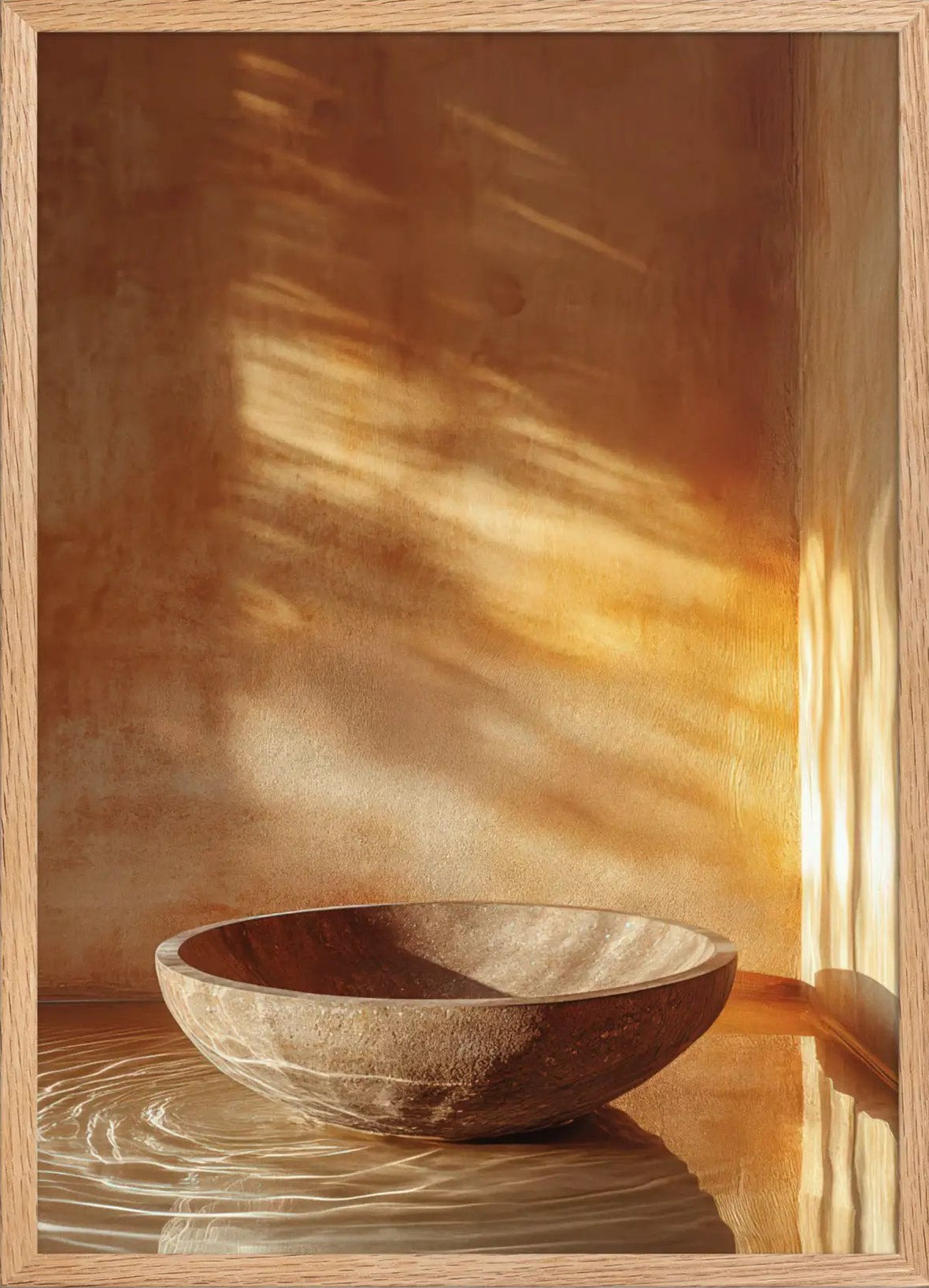 The Bol d'Or — Framed