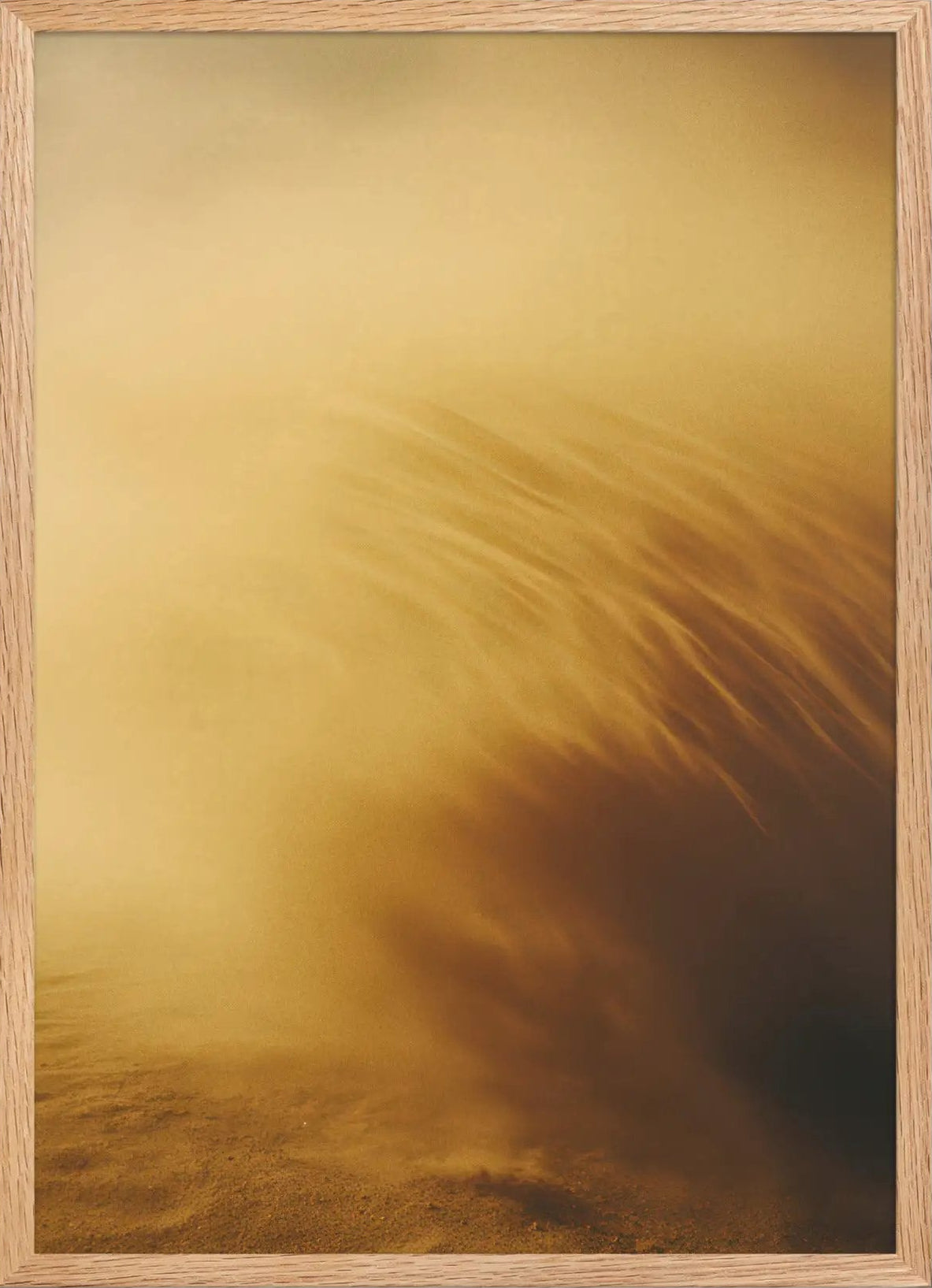 Desert's Breath — Framed