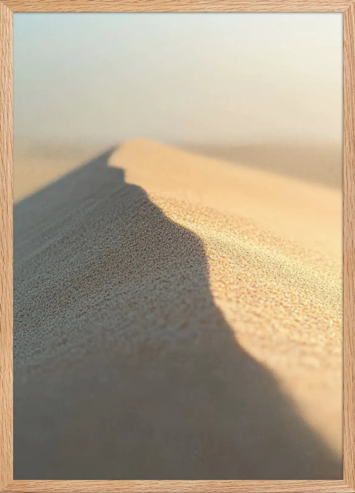 The Horizon Line — Framed