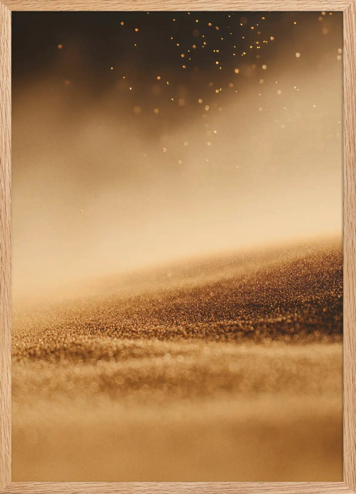 Sand Flight — Framed