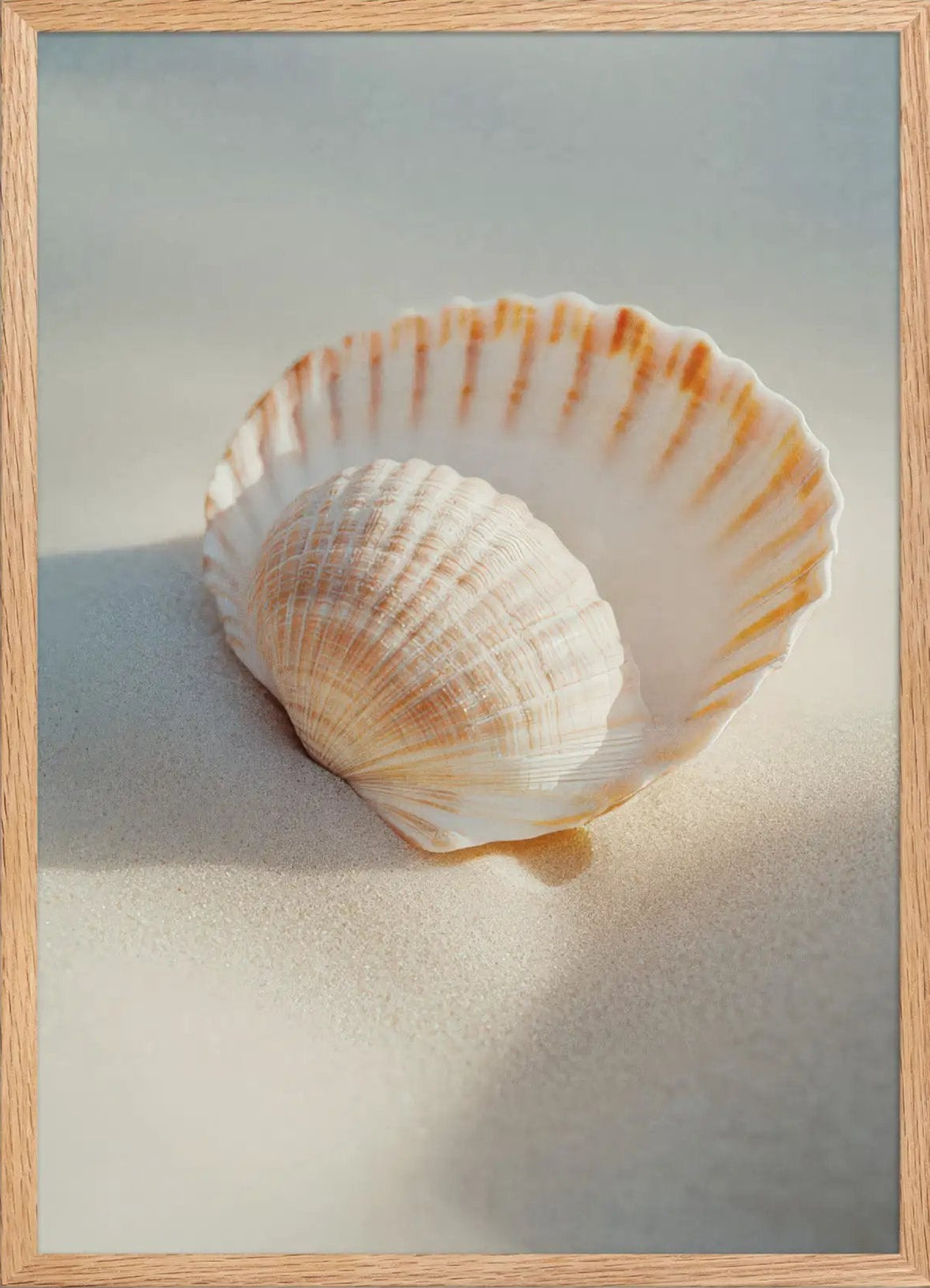 Poster en Papier Mat Encadré — affiche murale minimaliste | Cassili-home