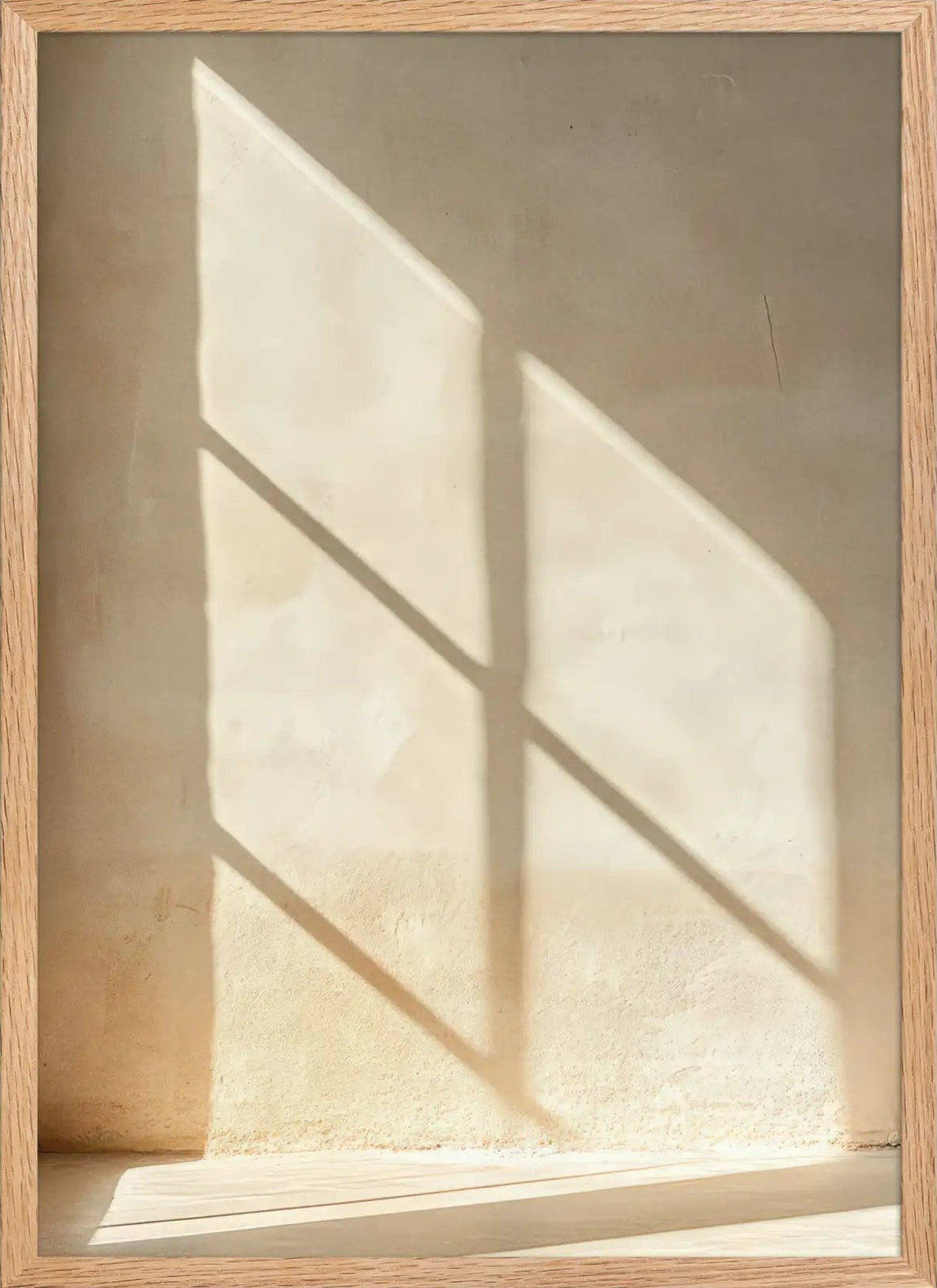 Poster en Papier Mat Encadré — affiche murale minimaliste | Cassili-home