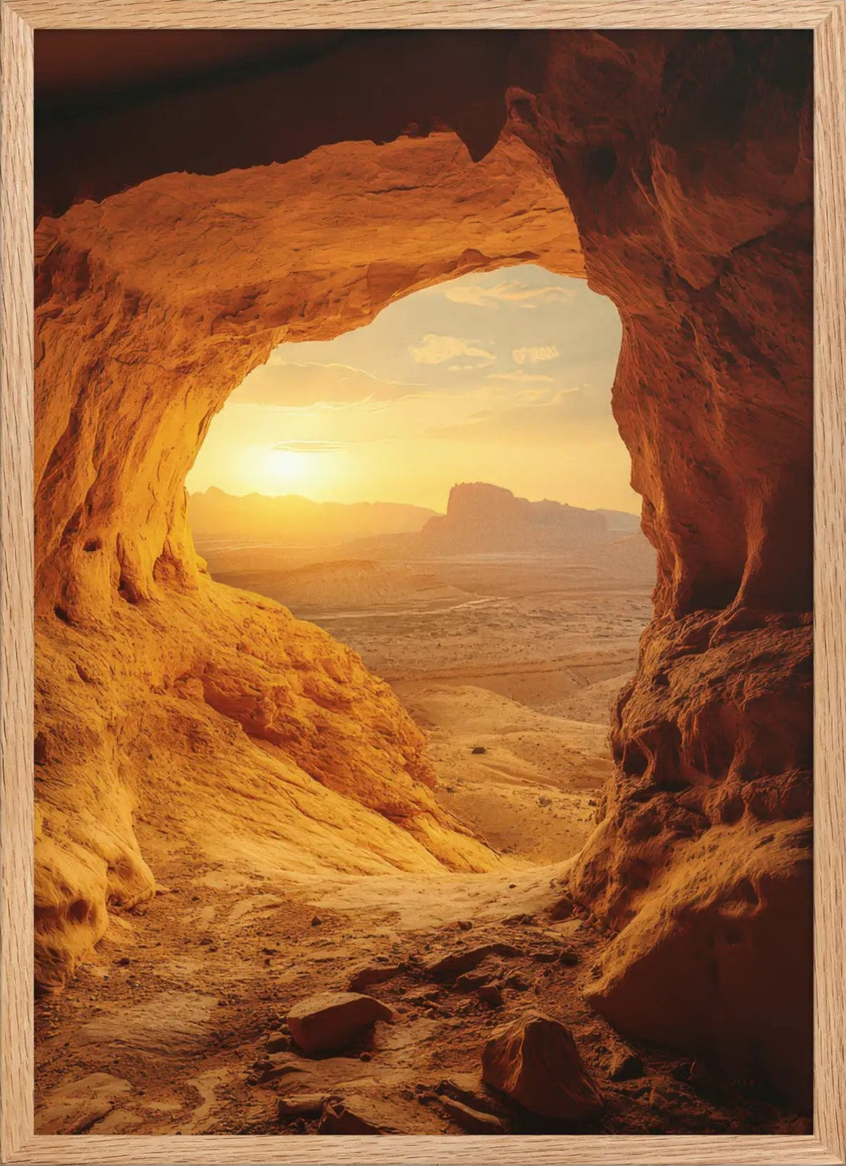 Horizon Fire — Framed
