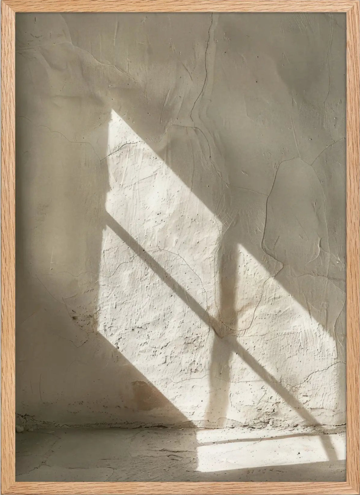 Poster en Papier Mat Encadré — affiche murale minimaliste | Cassili-home