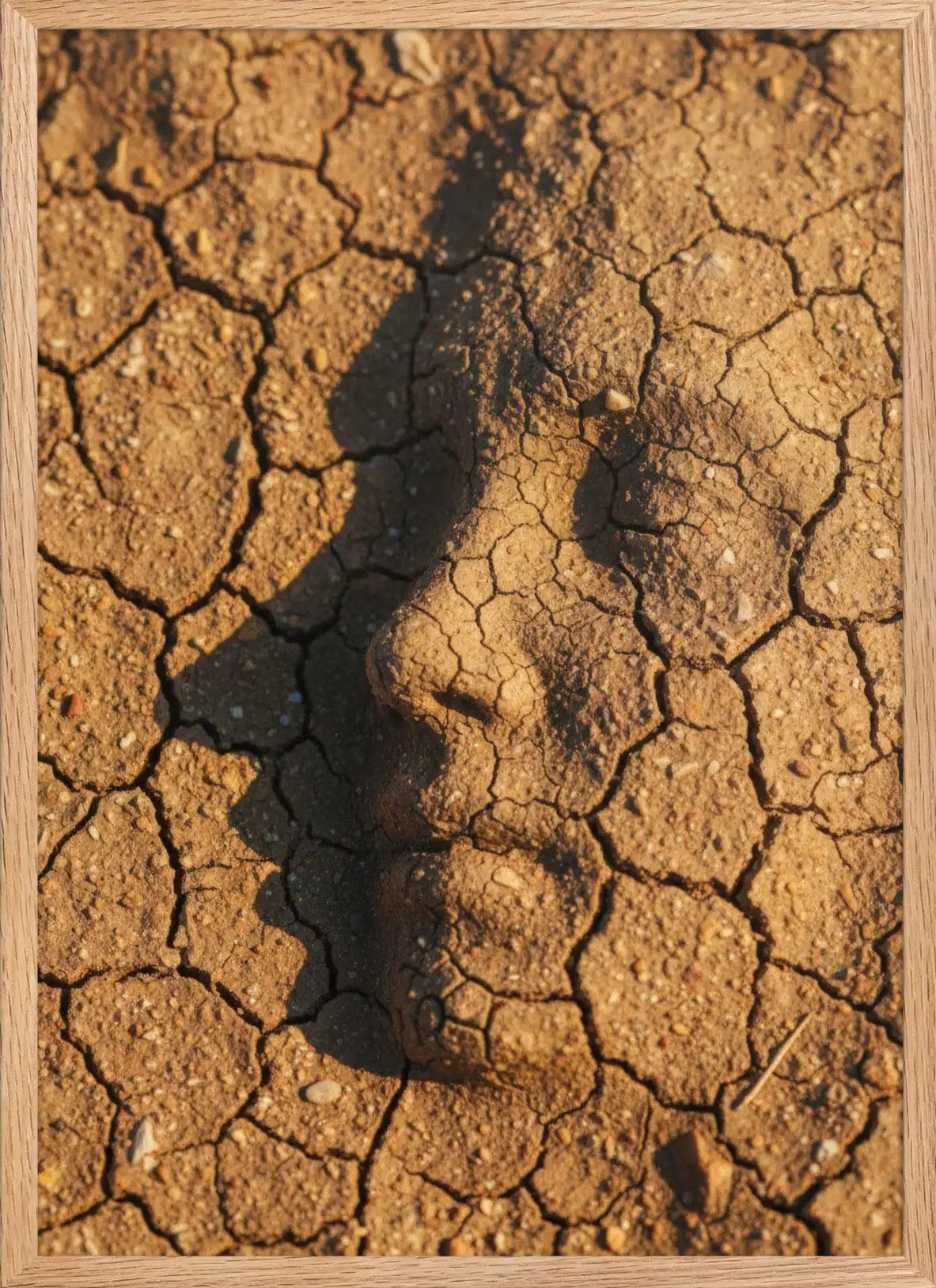 Poster en Papier Mat Encadré — affiche murale minimaliste | Cassili-home