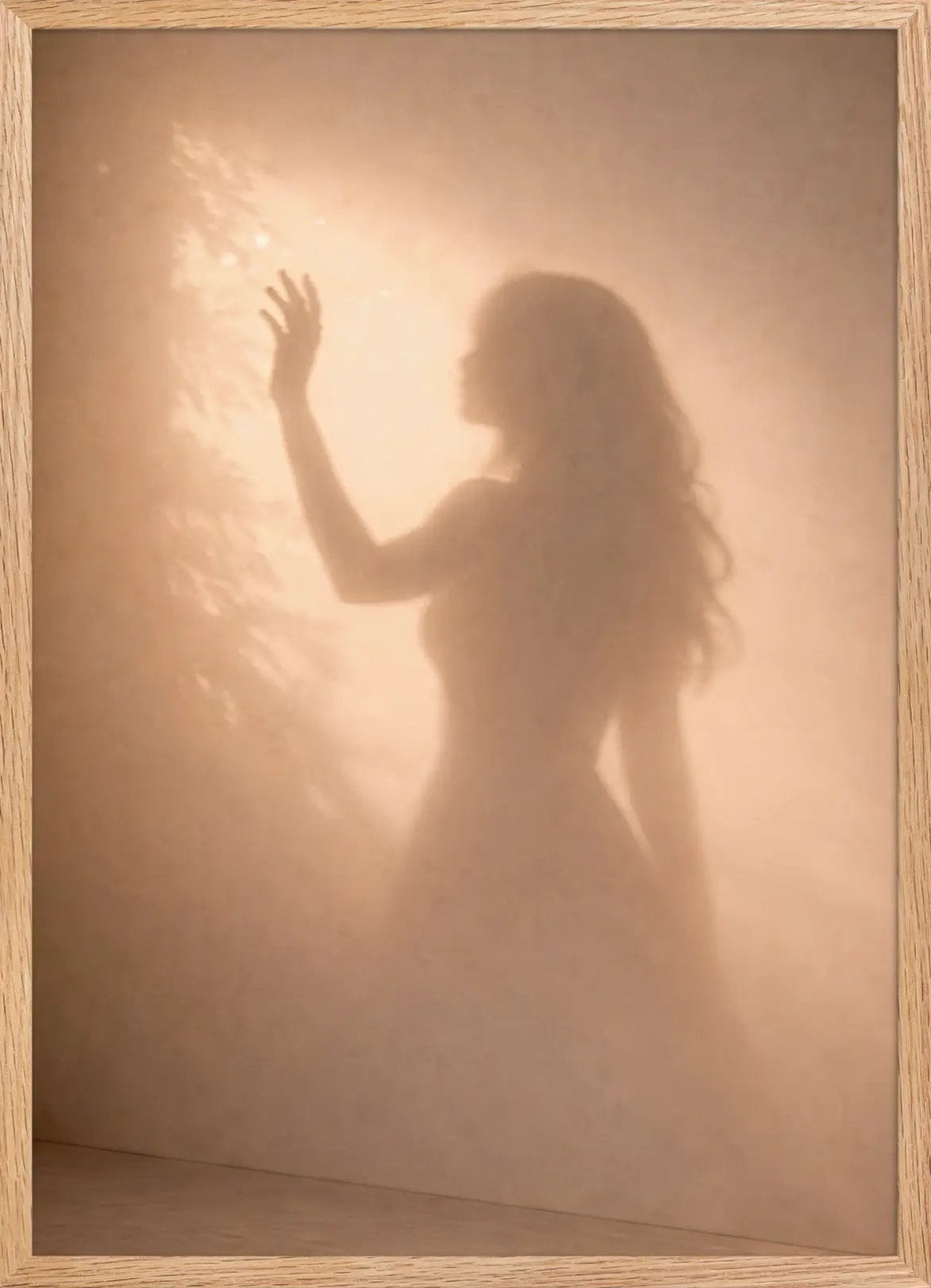 Touched Light — Framed